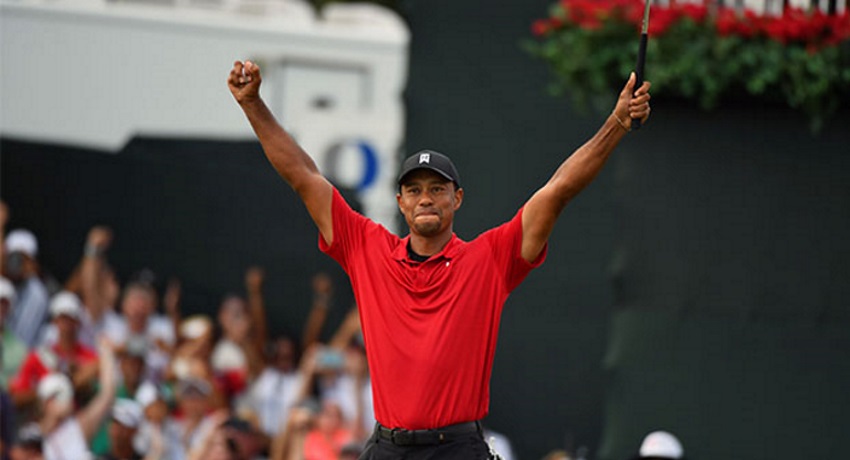 Tiger Woods Break 5 his Year Losing Streak