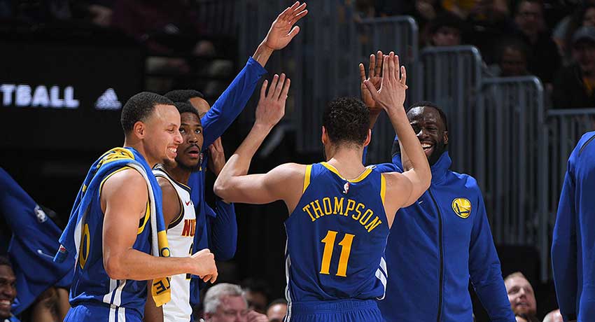 Golden State Warriors Nominated for Team of the Year