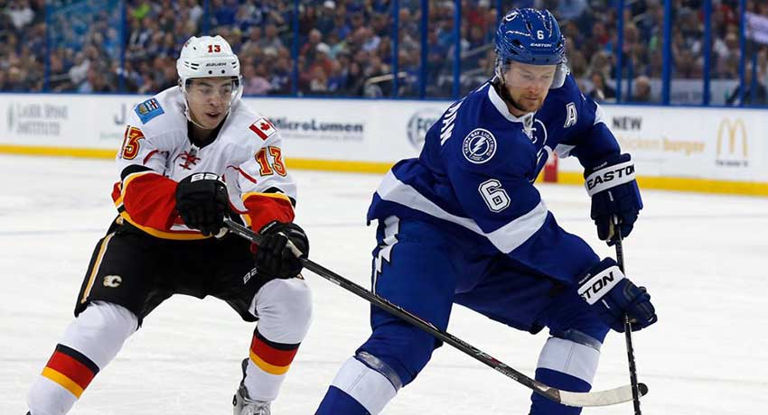 Flames Suffer Lopsided Loss to Lightning