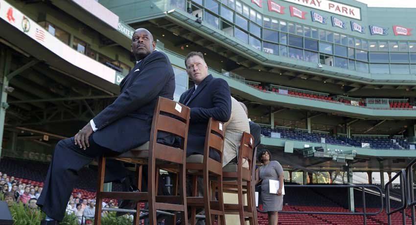 Boston Pro Sports Teams Take the Lead against Racism