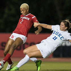 Duke Won Against NC State in College Women’s Soccer Game