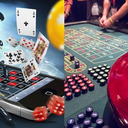 Differences Between Online Pay Per Head Casinos and Land-Based Casinos