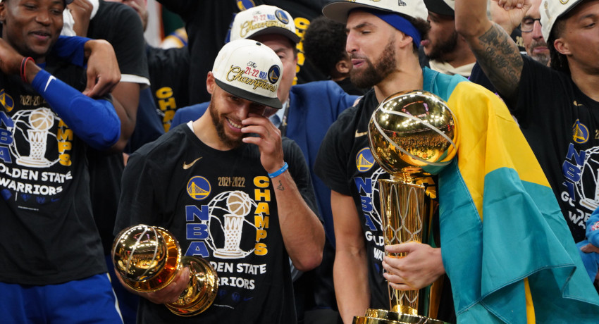 Golden State Won the NBA Title in Game 6 Against Boston