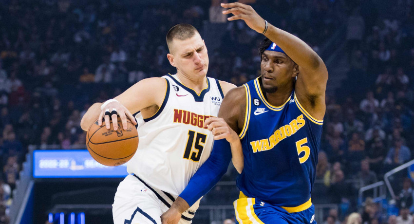 Jokic Leads Nuggets to Victory Over the Warriors