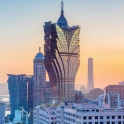 2023 Casino GGR in Macau is estimated to be $16 billion