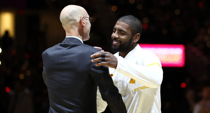 NBA Commissioner Adam Silver Believes Kyrie Irving is Not Antisemitic