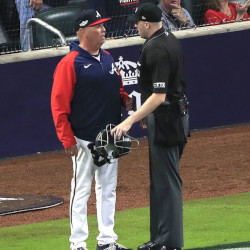 Pitch Clock Violation Negated a Walk-Off Walk of the Braves