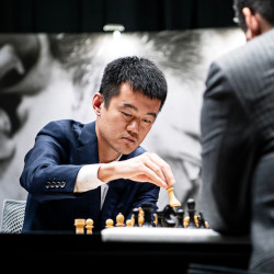 Nepomniachtchi and Liren Meet at World Chess Championship Finale