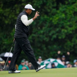 Tiger Woods Qualifies for Third Day of The Masters