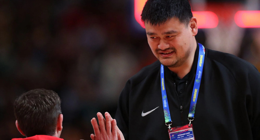 Yao Ming Stepped Down as Chairman of the Business Arm of the CBA